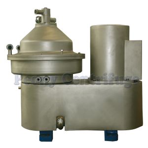 Automatic Part Discharging 2 Phase Dairy / Milk Clarifying Disc Separator For Clarifying Milk