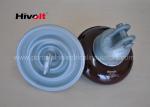 ANSI 52-1 Porcelain Suspension Insulator Anti Fog OEM / ODM Available