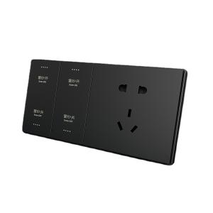China AC220V Modern Smart Light Switches Zigbee Smart Switch For Smart Bulbs factory