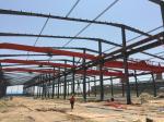 Customized PEB Light Steel Frame Building Construction Fast Installation