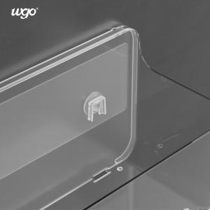 China Washable Strongly Fixed Bathroom Accessories Holder For Shower Gel Mounting factory