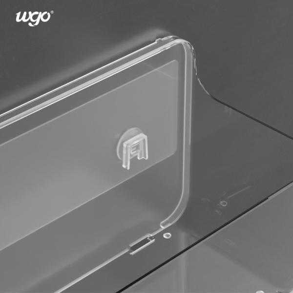 Washable Strongly Fixed Bathroom Accessories Holder For Shower Gel Mounting