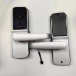 Aluminum Alloy 4 Batteries Intelligent Hotel Door Lock Management Software