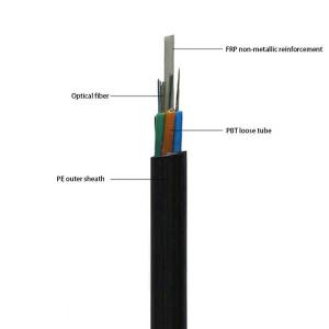China Single Mode Outdoor Fiber Optic Cable GYFTY g652D Anti Rodent factory