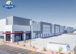 Long Span Customizable Steel Structure Buildings Warehouse / Workshop / Hangar /