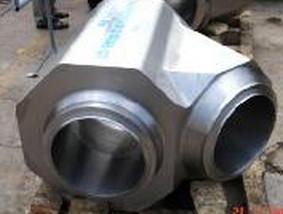 China ASTM A694 F42 F46 F52 F56 F60 F65 F70 F75 forged lateral tee factory