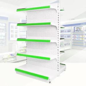 China Best Selling High Quality Retail Display Racks Supermarket Shelves factory