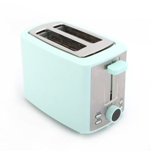 Hot sale 120V Blue automatic bread slicing machine bread toaster machine