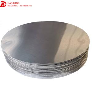 China Hot Sale 1060 Cc Aluminum Circle For Kitchenware Cookware factory