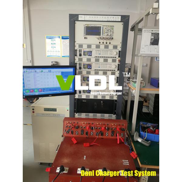 60V 6A Max 73.5V Sealed Lead Acid Battery Charger For AGM / GEL With Cut - Off Output