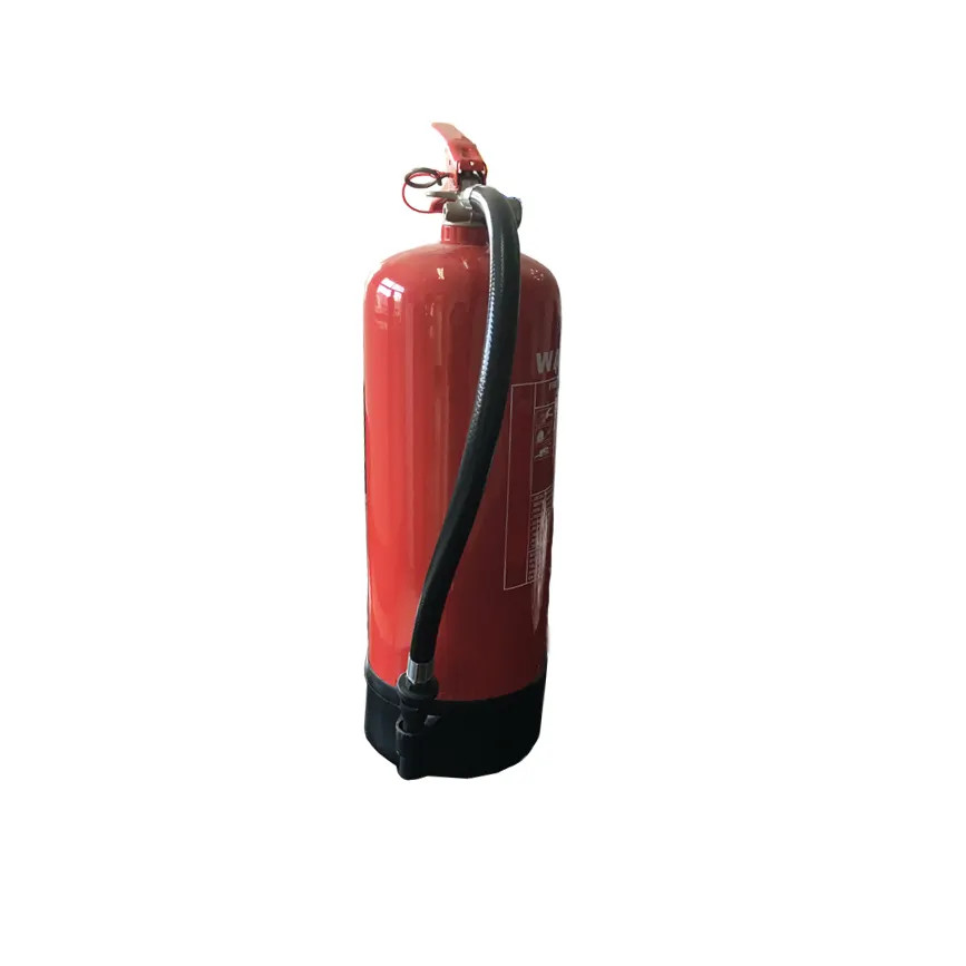 Steel 12 Pressurized Water Extinguisher Use 9kg BSI Water Foam Fire Extinguisher