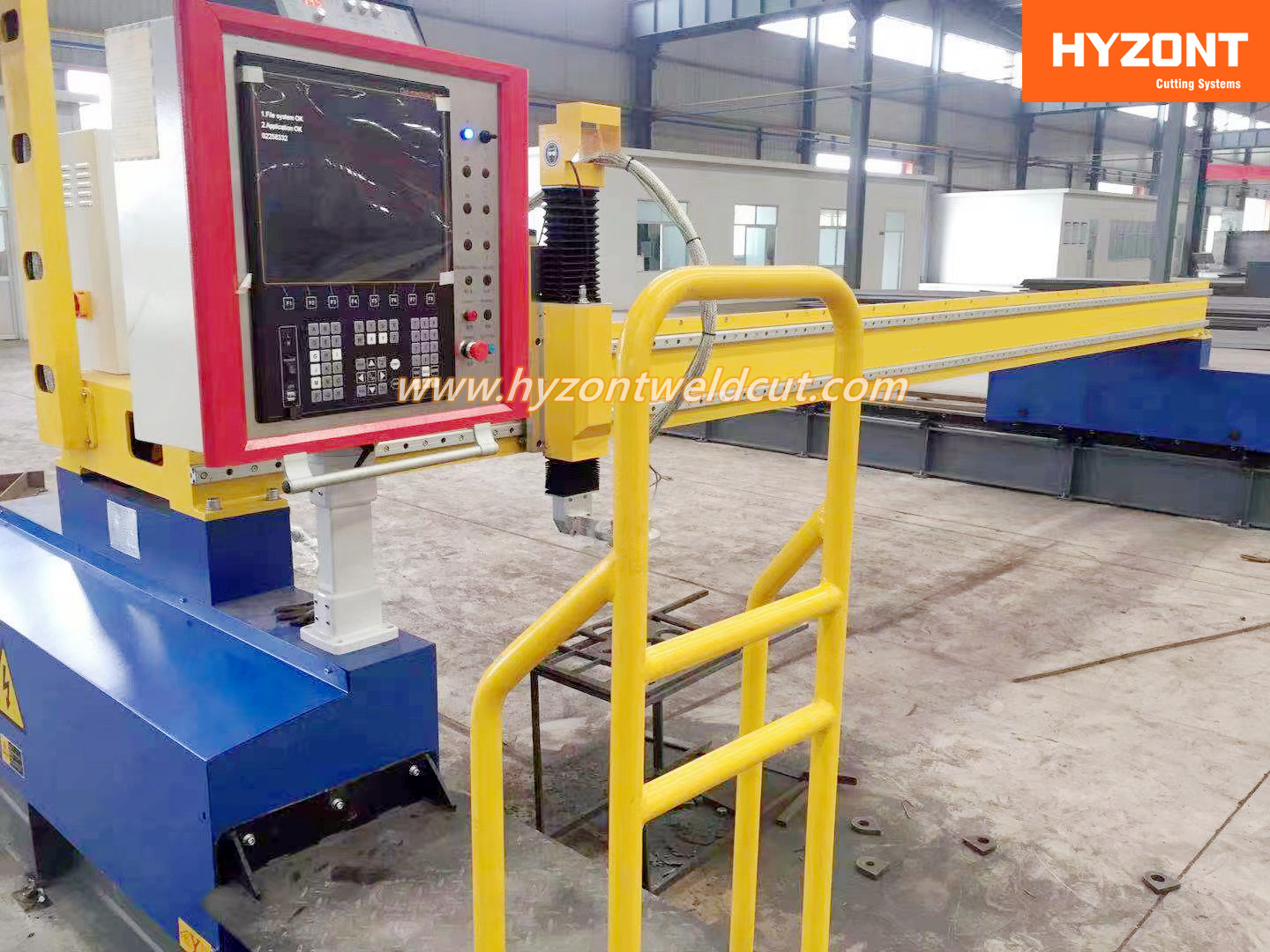 220V Heavy Duty CNC Plasma Cutting Machine With Maxpro 200