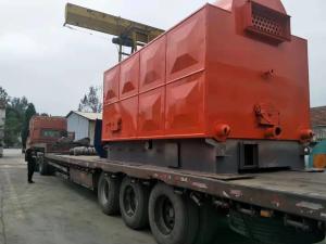 China Professional Coal Fired Steam Boiler High Reliability Install Quickly factory