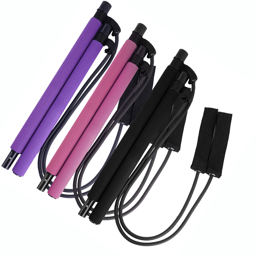 52cm TPE Yoga Exercise Pilates Bar Stick