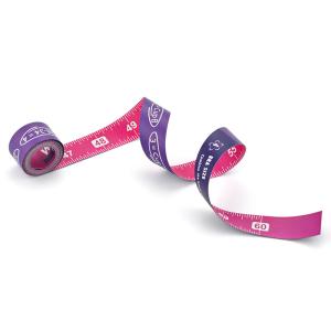 China Wintape Professional Bust Tape Measure for Women Girl Female Inch Chest Measurement Tape factory
