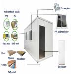 Modular Garden Buildings Prefab Container Houses for Habitable Living and