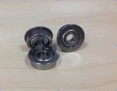 FAG ABEC-7 Metal Deep Groove Ball Bearings / Industrial Ball Bearings F684A1ZZ