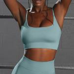 Breathable Seamless Women Sports Bra Csold Workout Clothing
