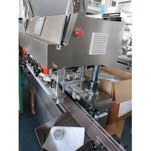 BPX-200 Automatic Turn Table Screw Capping Machine 180 Bottles/Min