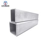347 stainless steel rectangular pipe High Strength And Toughness