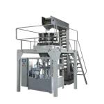 50 Bags/Minute Fully Automatic Rotary Packing Machine Granule Liquid Powder
