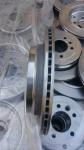 Auto Brake Discs Rear Wheel Oem 43206-05j03 For Nissan Pick Up Rotor Disc