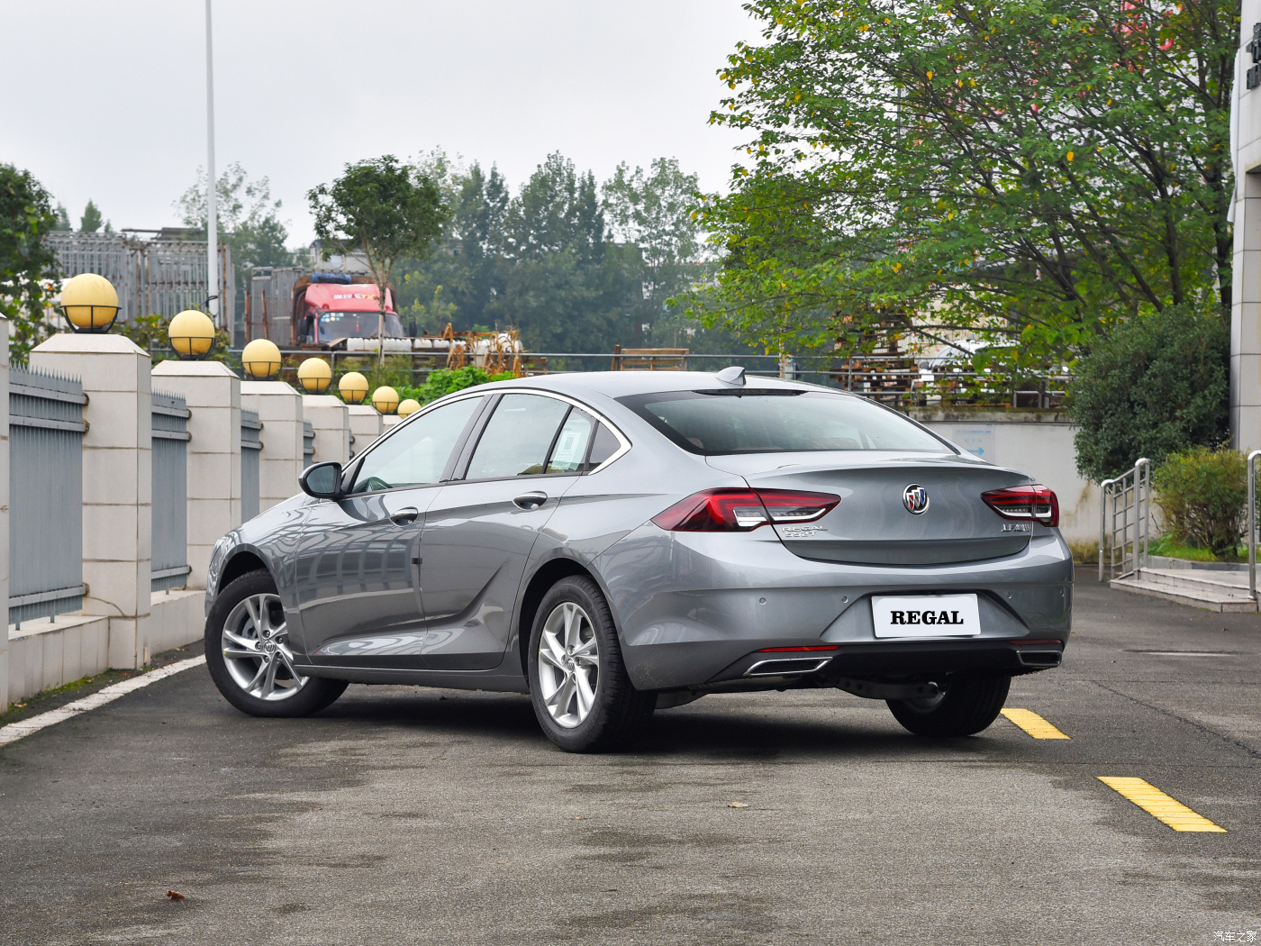 BUICK Regal 2023 652T Smart Version Vehicle Fuel Cell Hydrogen Supply System Touch Screen Revolutionized
