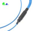 SM 12F Fanout 2.0mm MPO Trunk Cable MPO male - LC UPC Harness Cable With LSZH