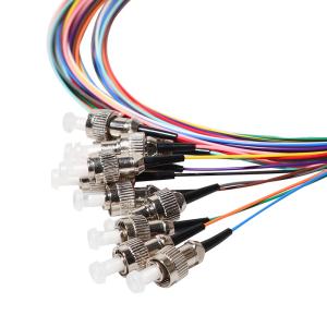 China SC UPC Fiber Optic Pigtails 0.9mm Singlemode 100 Return Loss factory