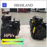 Harvester Hydrostatic Transmission Customization Plywood Case Package