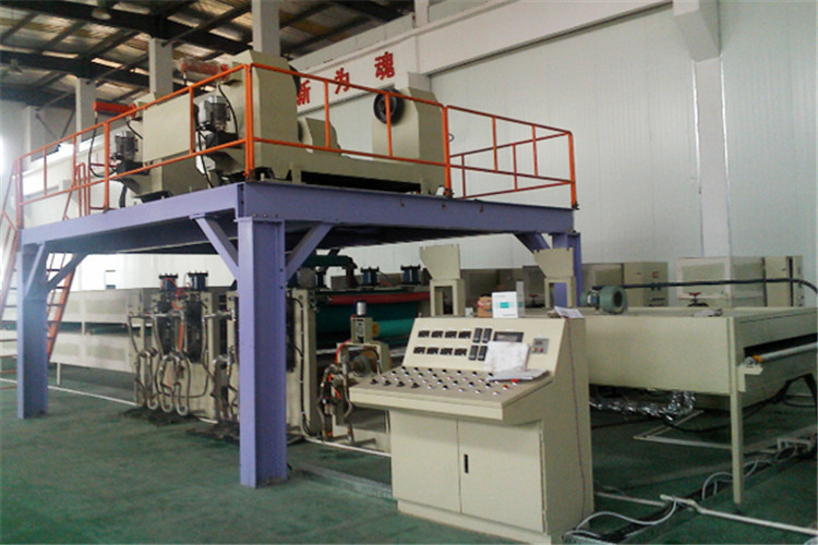 High Durability MgO Board Production Line For Magesium Oxide Sheets , Low Noise