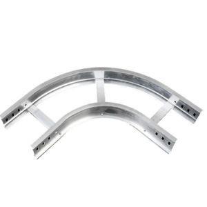 China Customizable Heavy Duty Galvanized Aluminum and Magnesium Ladder Type Cable Tray OEM factory