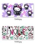 High Scratch Resistance DTF Wraps UV Transfer Stickers Removable Adhesive