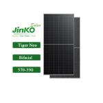 Jinko Tiger Neo 570W-590W Mono-Facial Solar Panel Suitable for Various