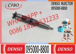 Construction Machinery Parts Common Rail Injector 095000-6490 095000-6491 095000
