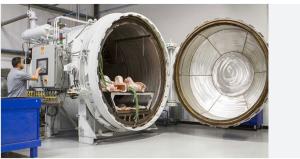China High Pressure Carbon Fiber Autoclave With SS316 Tank Material For Efficient Operation factory