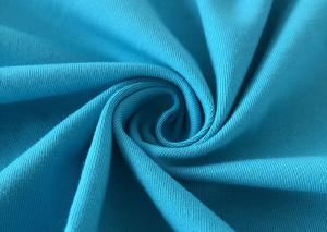 China 4 Way Stretch 95% Cotton 5% Spandex Single Jersey Fabric Weft Knitted For Dress factory