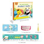 Training Good Habits Preschool Educational Toys Focus On Protecting Teeth