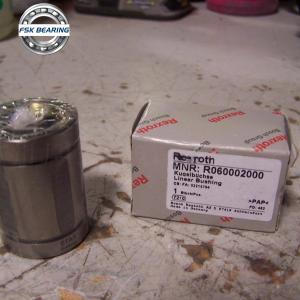 China Standard R060002000 REXROTH Linear Bearing R0602 Series Without Wiper Seals factory
