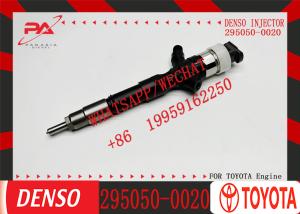 China Diesel Fuel Common Rail Injector 295050-0020 295050-0100 For Toy-ota 1KD 2KD 23670-30190 23670-0020 factory