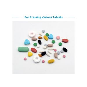 Dietary Supplement Tablets Machine With Adjustable Rotational Speed Of Tablet