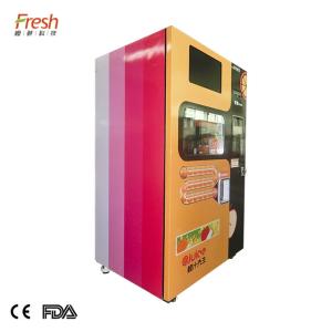 China business center yellow orange maker vending machine testing equipment factory