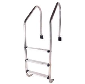 China 304 316 Stainless Steel Pool Ladder Steps Customized Color For Children Adult factory