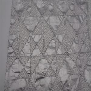 China Ripstop 75DX75D Breathable Polyester Fabric For Jacket Windproof Waterproof factory