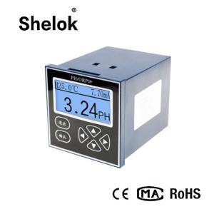 China Automatic Intelligent online 0 ~ 14.00pH liquid ph water tester controller orp meter factory