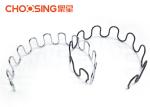 Pre Cut 18 Inch Upholstery Zig Zag Springs 4.0mm Wire Diameter Sofa Inner