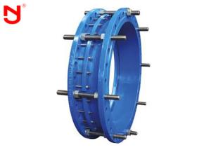China Single Flange Ductile Iron Dismantling Joint Nbr Grade A Gasket Bitumen Painting factory