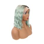 No Tangle 10" Lace Front Human Hair Wigs / 13x4 Lace Frontal Wig