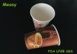 12oz Single Wall Paper Cups / Disposable paper coffee cup for Cafe House , 400cc