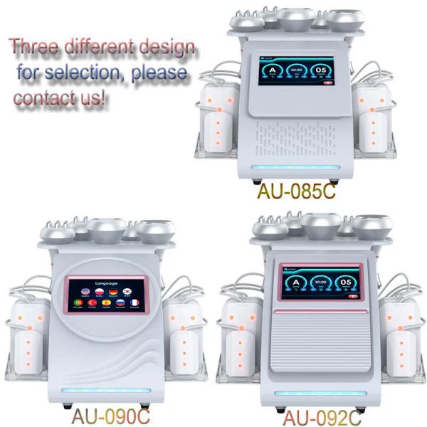 110V 220V Lipo Cavitation Machine With 0-100Kpa Vacuum Pressure RF Ultrasonic